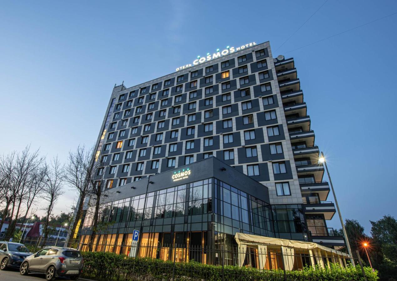 Cosmos Yaroslav Hotel, A Member Of Radisson Individuals Jaroszlavl Kültér fotó